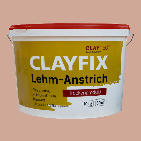 ClayFix Lehm-Anstrich, Siena-Braun-3.2, Farbraum   