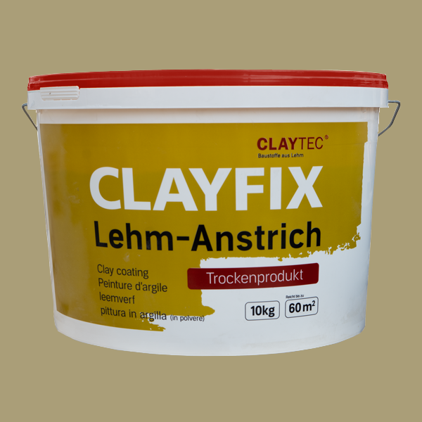 ClayFix Lehm-Anstrich, Sahara-Beige-3.0, Farbraum     