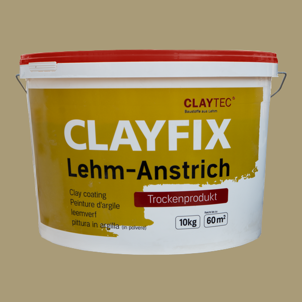 ClayFix Lehm-Anstrich, Sahara-Beige-1.2, Farbraum  