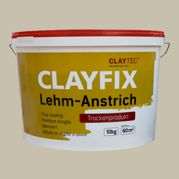 ClayFix Lehm-Anstrich, Jade-Grün-2.3, Farbraum   