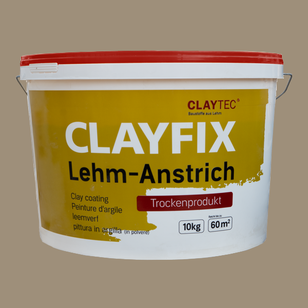 ClayFix Lehm-Anstrich, Umbra-Natur-2.1, Farbraum        