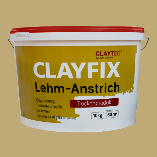 ClayFix Lehm-Anstrich, Schilf-Gelb-2.1, Farbraum 