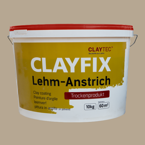 ClayFix Lehm-Anstrich, Umbra-Natur-2.2, Farbraum        