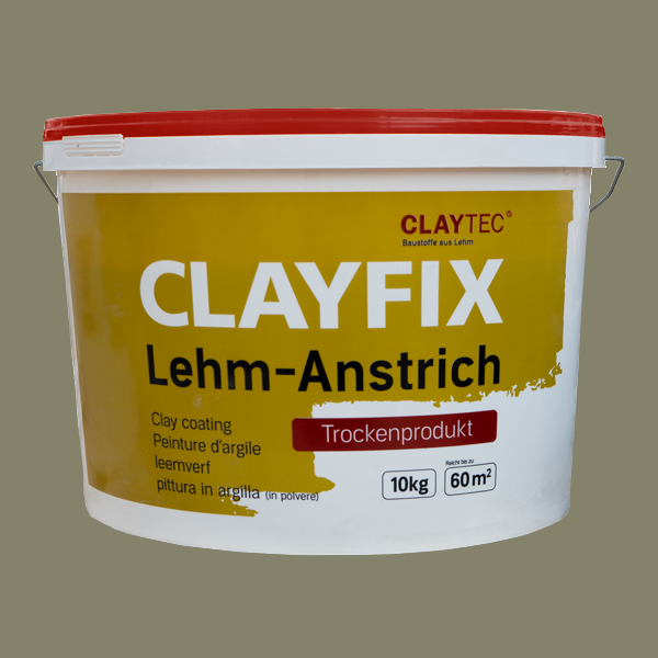 ClayFix Lehm-Anstrich, Jade-Grün-2.0, Farbraum