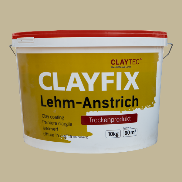 ClayFix Lehm-Anstrich, Sahara-Beige-1.3, Farbraum