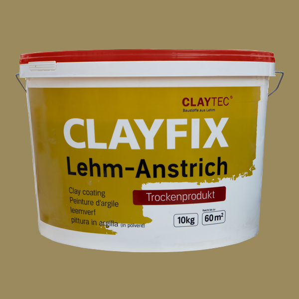 ClayFix Lehm-Anstrich, Sahara-Beige-2.0, Farbraum 