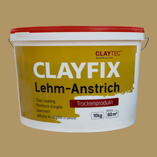ClayFix Lehm-Anstrich, Sahara-Beige-4.0, Farbraum      