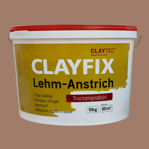 ClayFix Lehm-Anstrich, Siena-Braun-2.1, Farbraum        