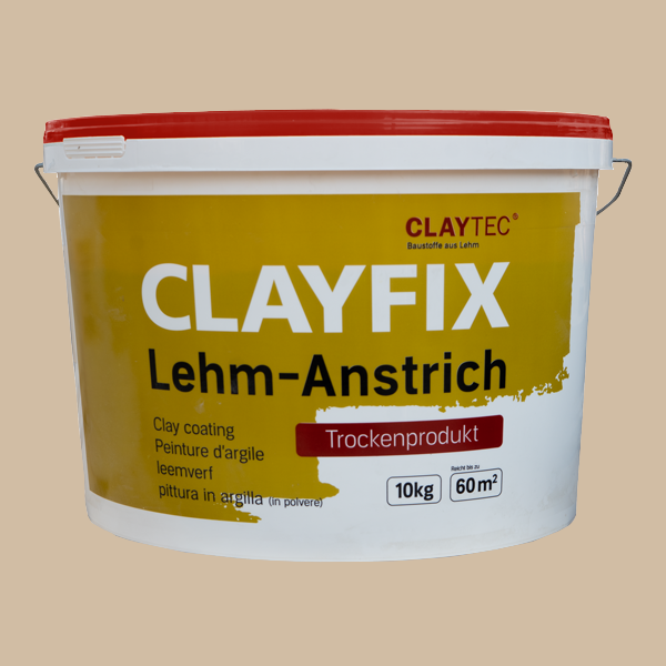 ClayFix Lehm-Anstrich, Umbra-Natur-4.2, Farbraum          