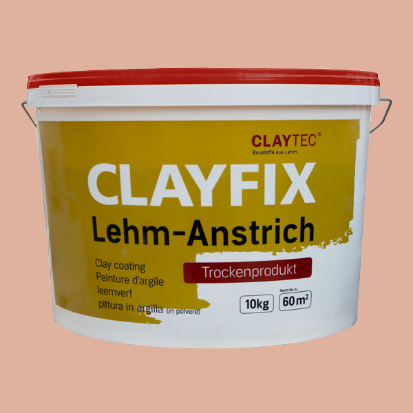 ClayFix Lehm-Anstrich, Siena-Braun-4.2, Farbraum 