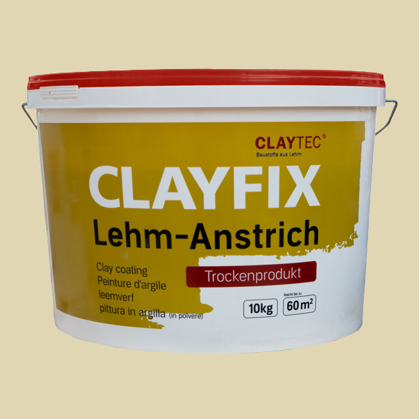 ClayFix Lehm-Anstrich, Schilf-Gelb-2.3, Farbraum   