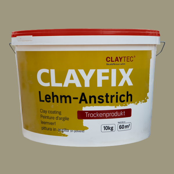 ClayFix Lehm-Anstrich, Jade-Grün-1.2, Farbraum 