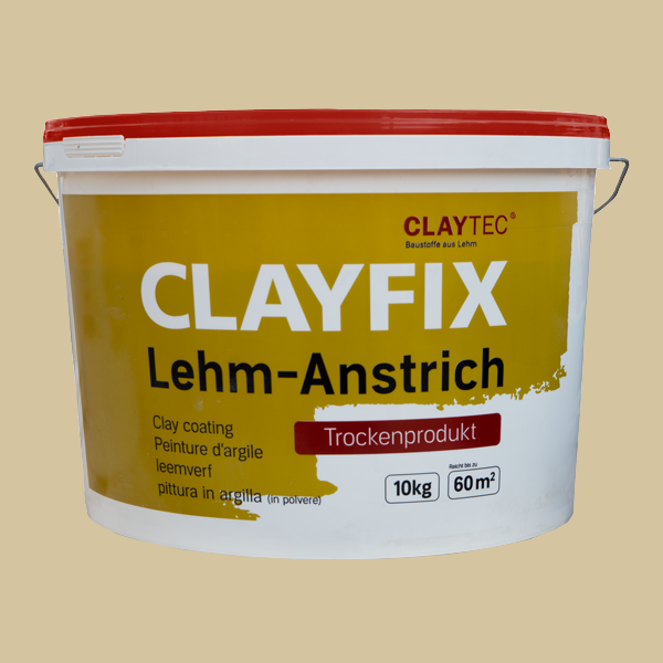 ClayFix Lehm-Anstrich, Sahara-Beige-3.3, Farbraum     