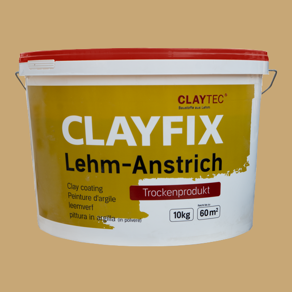 ClayFix Lehm-Anstrich, Schilf-Gelb-4.0, Farbraum     
