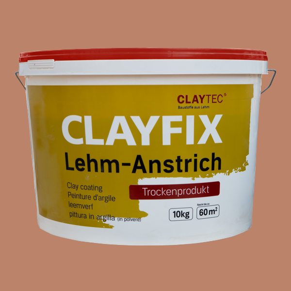 ClayFix Lehm-Anstrich, Siena-Braun-4.1, Farbraum