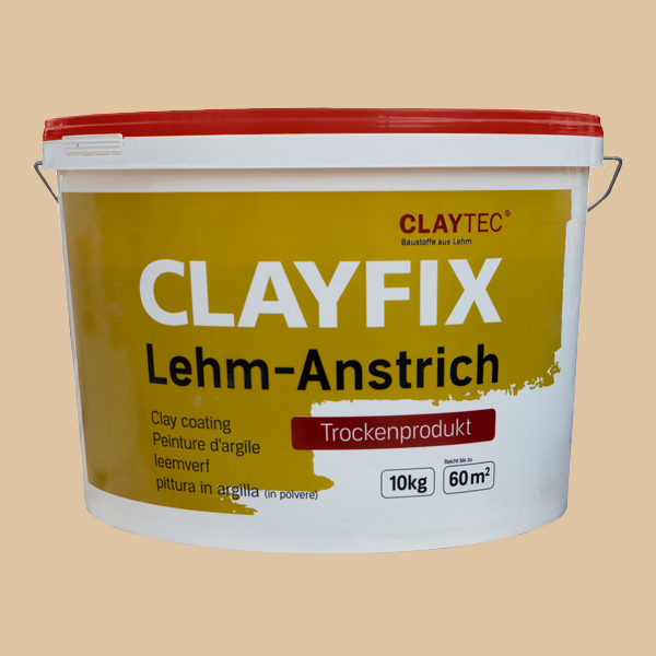 ClayFix Lehm-Anstrich, Indisch-Rot-3.3, Farbraum   