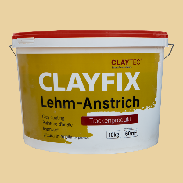 ClayFix Lehm-Anstrich, Schilf-Gelb-4.2, Farbraum 
