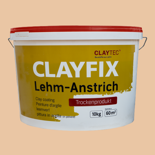 ClayFix Lehm-Anstrich, Indisch-Rot-3.2, Farbraum  