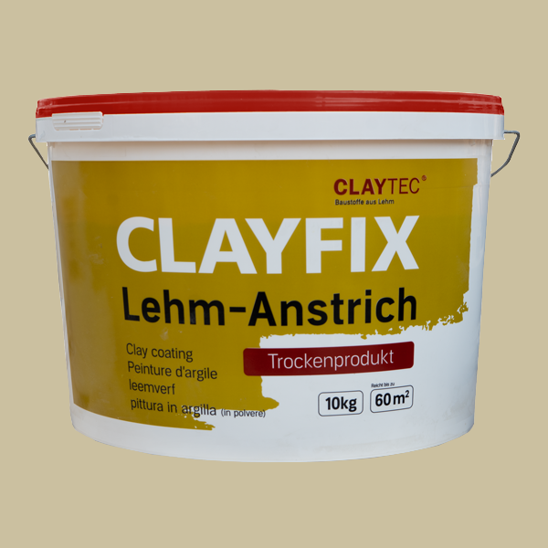 ClayFix Lehm-Anstrich, Sahara-Beige-2.3, Farbraum    