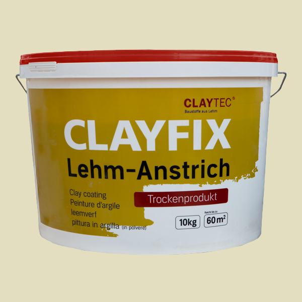 ClayFix Lehm-Anstrich, Jade-Grün-4.2, Farbraum