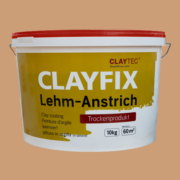 ClayFix Lehm-Anstrich, Indisch-Rot-3.1, Farbraum 