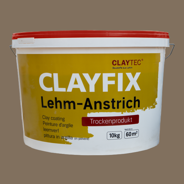 ClayFix Lehm-Anstrich, Umbra-Natur-2.0, Farbraum        