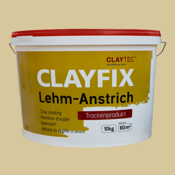 ClayFix Lehm-Anstrich, Schilf-Gelb-2.2, Farbraum  