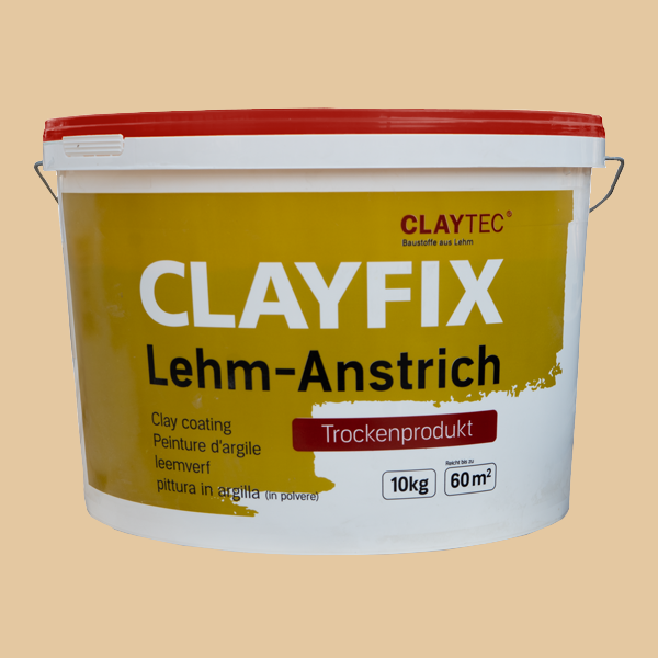 ClayFix Lehm-Anstrich, Indisch-Rot-4.3, Farbraum   