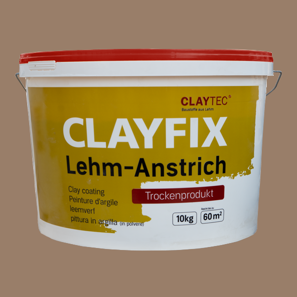 ClayFix Lehm-Anstrich, Siena-Braun-1.1, Farbraum    