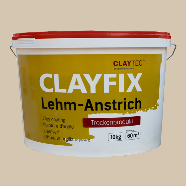 ClayFix Lehm-Anstrich, Umbra-Natur-3.3, Farbraum        