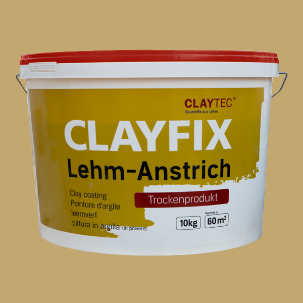 ClayFix Lehm-Anstrich, Schilf-Gelb-3.0, Farbraum 