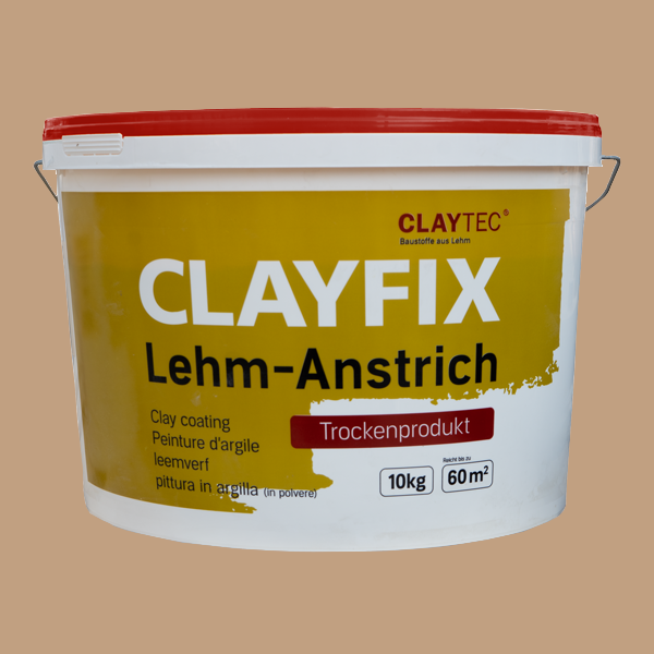 ClayFix Lehm-Anstrich, Umbra-Natur-4.1, Farbraum         