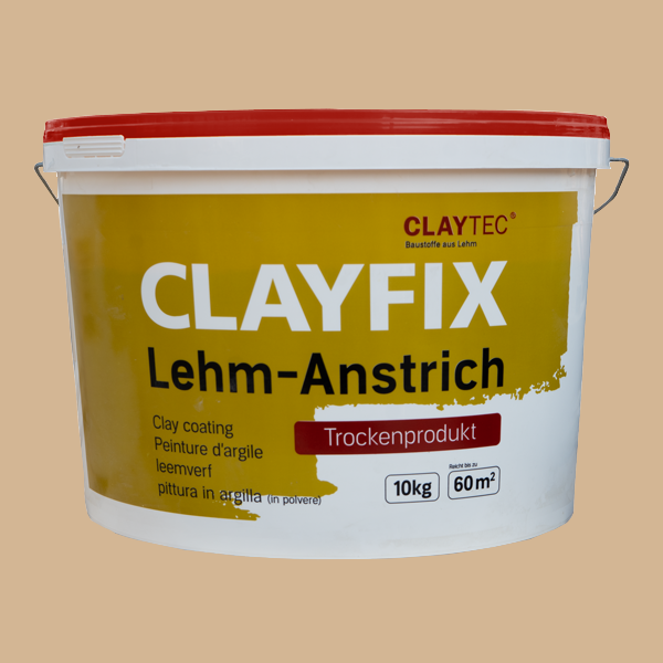 ClayFix Lehm-Anstrich, Indisch-Rot-4.2, Farbraum  