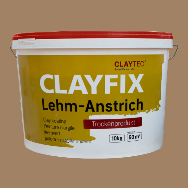 ClayFix Lehm-Anstrich, Umbra-Natur-4.0, Farbraum        