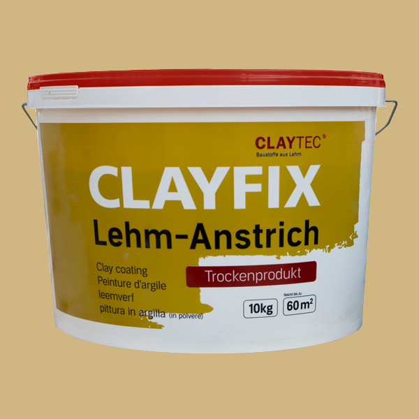 ClayFix Lehm-Anstrich, Schilf-Gelb-3.1, Farbraum  