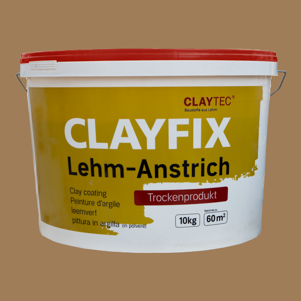 ClayFix Lehm-Anstrich, Gold-Ocker-2.0, Farbraum    